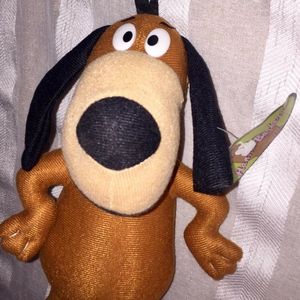 Vintage Huckleberry Hound Pup Plush